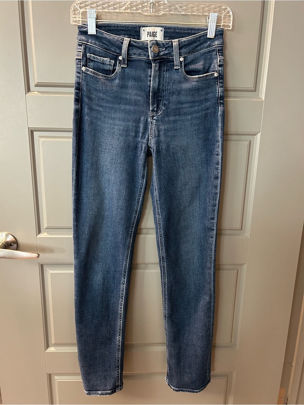 PAIGE Hoxton Straight Ankle